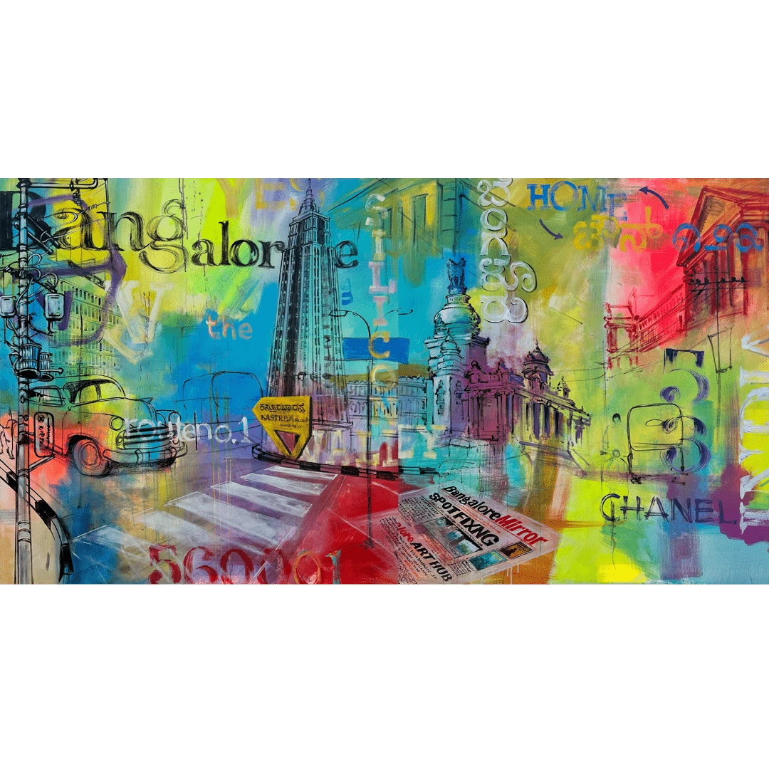 Modern Abstract City