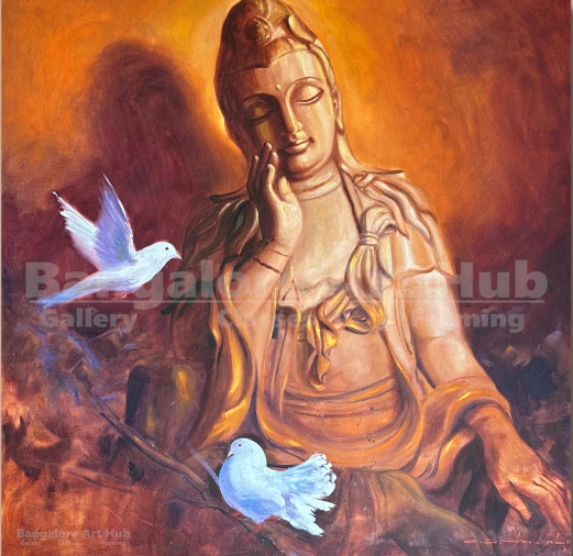 Meditation Budda