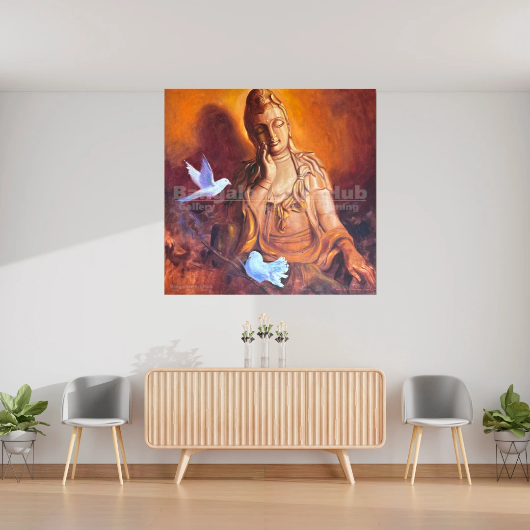 Meditation Budda