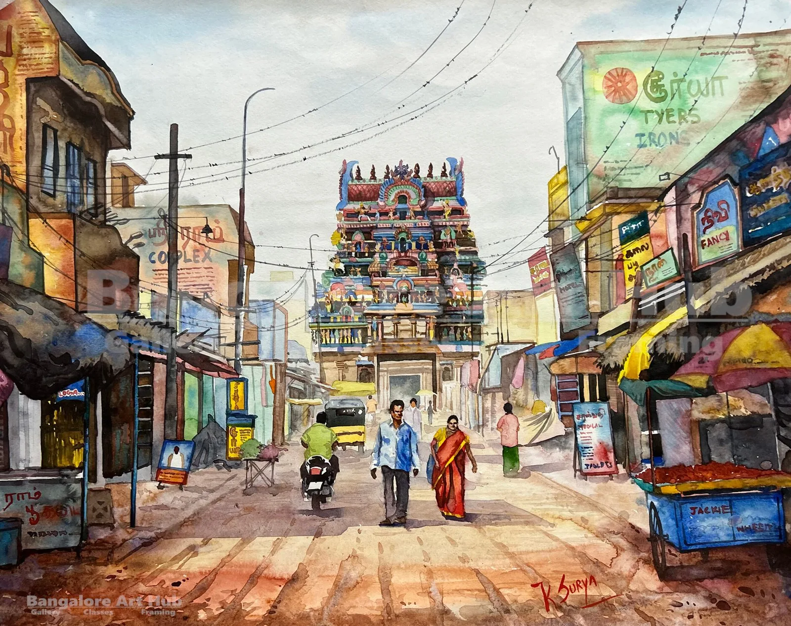 Sri Rangam Temple