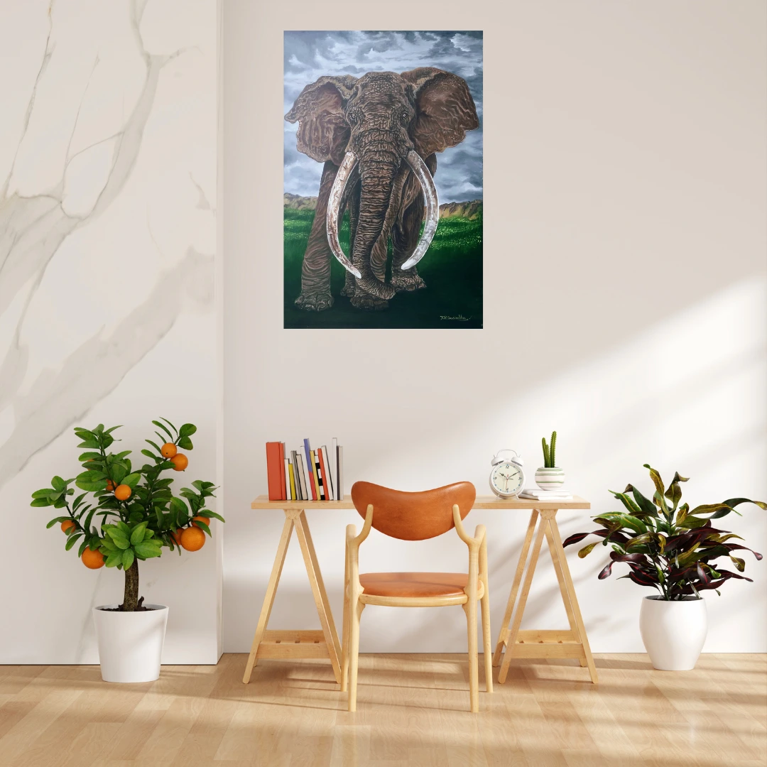 Majestic Wild – Oil on Stretched Canvas | Original Handmade Artwork