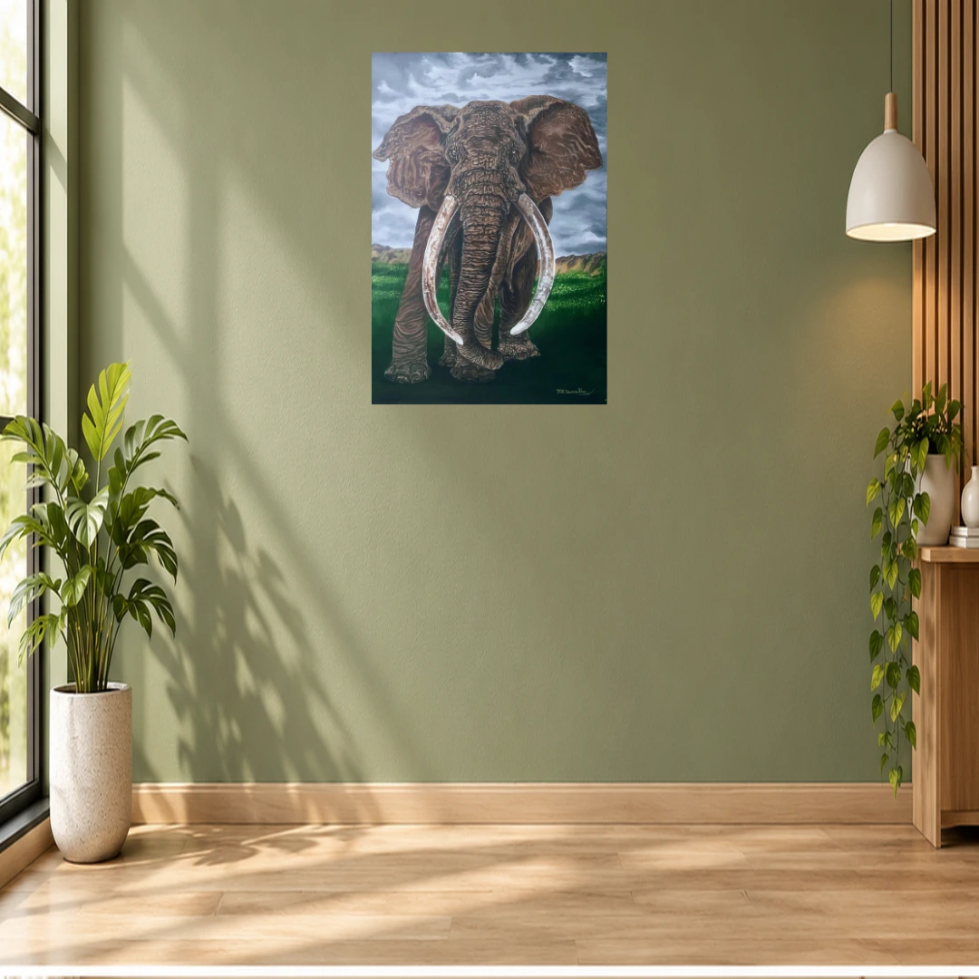 Majestic Wild – Oil on Stretched Canvas | Original Handmade Artwork
