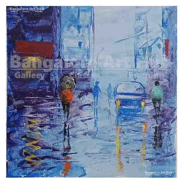 Featured original painting collection