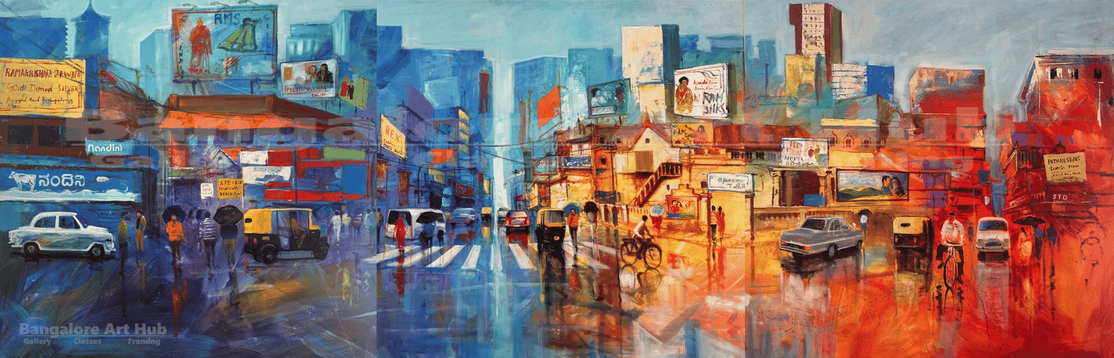 Featured original painting collection