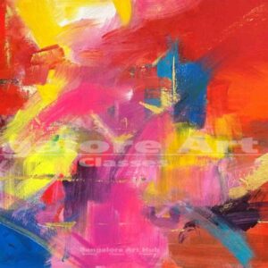 Abstract art print