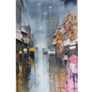 Grey Monsoon Street