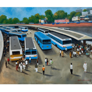 Bengaluru Bus Station